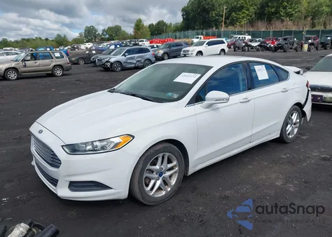 2013 Ford Fusion Se z USA, uszkodzony, nr VIN 3FA6P0H71DR336291